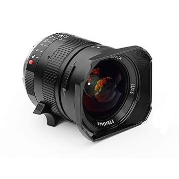 TTartisan 21mm f/1.5 レンズ EOS R Amazon | TTArtisan 21mm f/1.5 ASPH RFマウント EOS-R ブラック